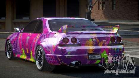 Nissan Skyline R33 US S6 pour GTA 4