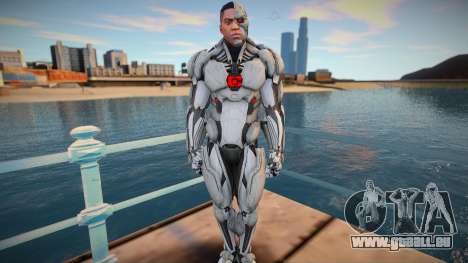 Cyborg from Injustice 2 pour GTA San Andreas