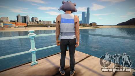 Guy 38 from GTA Online pour GTA San Andreas