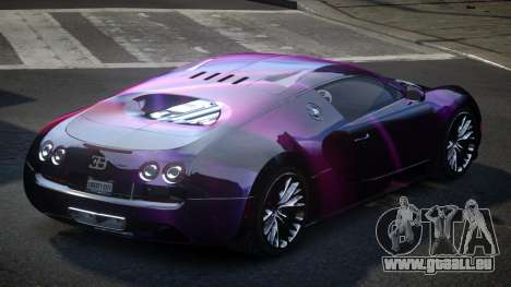 Bugatti Veyron PSI-R S6 für GTA 4