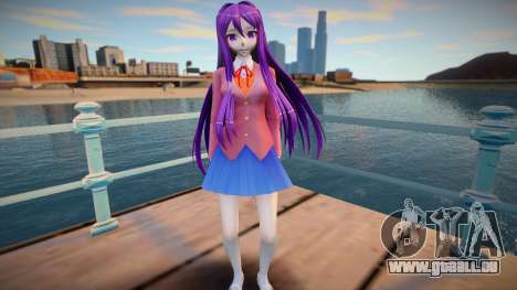 Yuri skin für GTA San Andreas