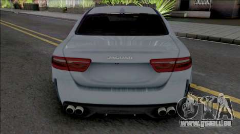 Jaguar XE SV [IVF ADB VehFuncs] für GTA San Andreas