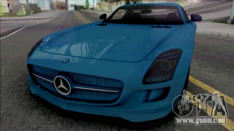 Mercedes-Benz SLS AMG Electric Drive 2013 pour GTA San Andreas