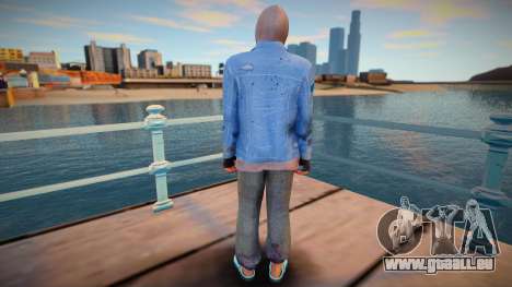 Homeless skin für GTA San Andreas