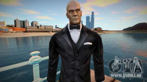 Lex Luthor Tuxedo pour GTA San Andreas