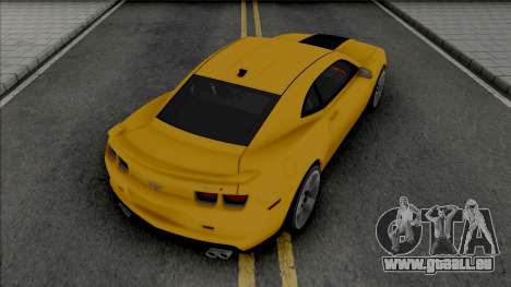 Chevrolet Camaro ZL1 [HQ] pour GTA San Andreas