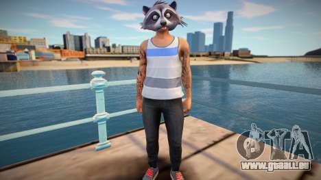 Guy 38 from GTA Online pour GTA San Andreas