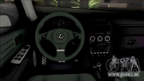 Lexus IS300 (SA Lights) für GTA San Andreas