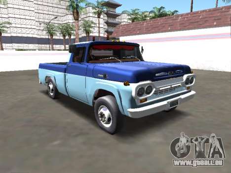 Ford F-100 1967 pour GTA San Andreas