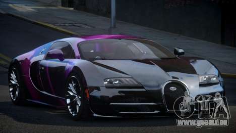 Bugatti Veyron PSI-R S6 für GTA 4