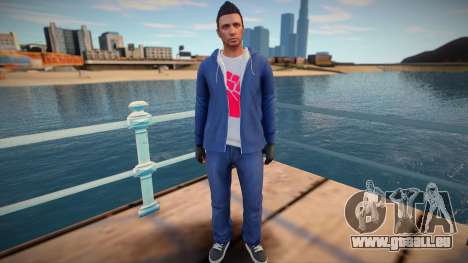 Dude from GTA Online pour GTA San Andreas