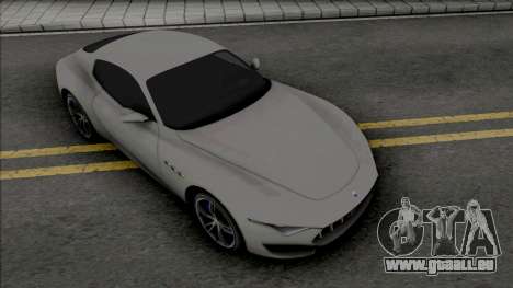 Maserati Alfieri 2014 pour GTA San Andreas