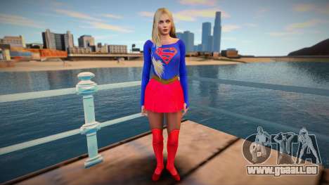 Helena Super Girl pour GTA San Andreas