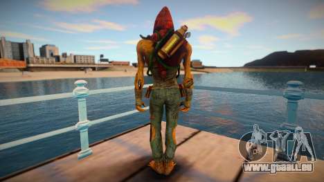 Scarecrow from Injustice 2 pour GTA San Andreas