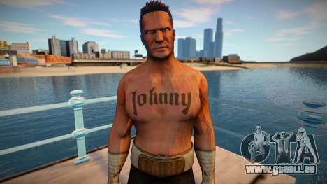 Johnny Cage [Mortal Kombat X] pour GTA San Andreas