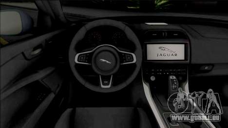 Jaguar XE SV [IVF ADB VehFuncs] für GTA San Andreas