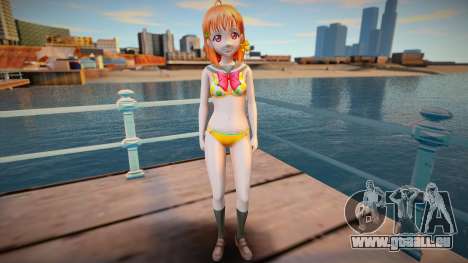 Chika Takami - Love Live Sunshine - Bikini v1 pour GTA San Andreas