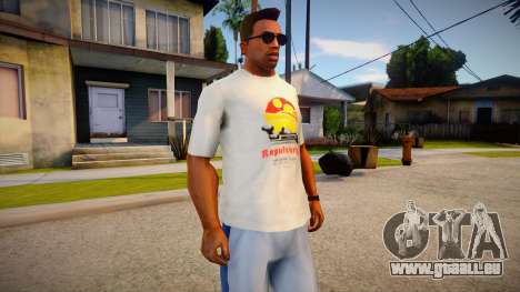 Repulserlift T-Shirt für GTA San Andreas
