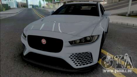 Jaguar XE SV [IVF ADB VehFuncs] für GTA San Andreas