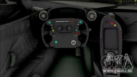 McLaren P1 GTR [HQ] für GTA San Andreas