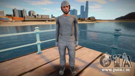 Male helmet from GTA Online pour GTA San Andreas