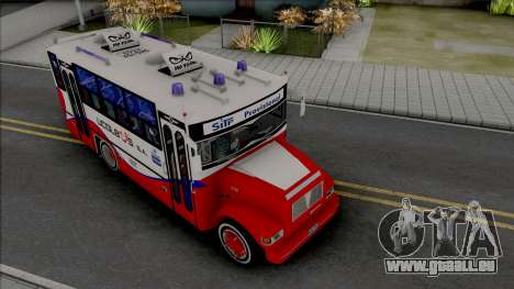 Navistar International 4700 pour GTA San Andreas