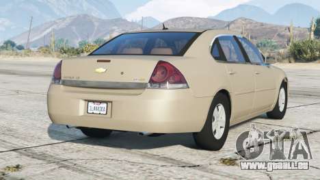 Chevrolet Impala LS 2010 〡add-on v2.0.1