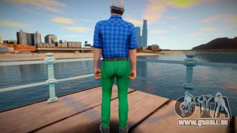 Dude 24 from GTA Online pour GTA San Andreas