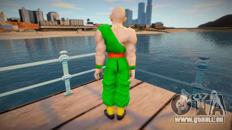 Tenshinhan Dragon Ball Budokai Tenkaichi 3 pour GTA San Andreas