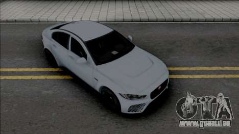 Jaguar XE SV [IVF ADB VehFuncs] für GTA San Andreas