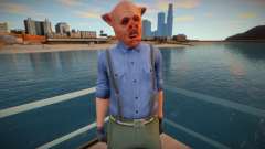 Pig mask ped pour GTA San Andreas