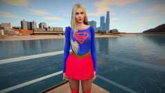 Helena Super Girl pour GTA San Andreas