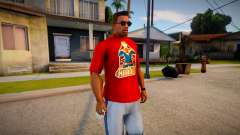 New T-Shirt - bandits pour GTA San Andreas