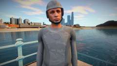Male helmet from GTA Online für GTA San Andreas