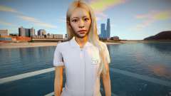Japan Nurse pour GTA San Andreas