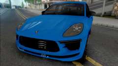 Porsche Macan Turbo Blue für GTA San Andreas