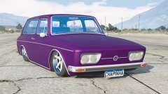 Volkswagen 1600 Variante 1973〡lowered〡add-on pour GTA 5