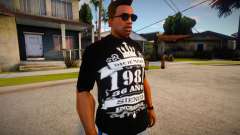 New T-Shirt - tshirtbobored pour GTA San Andreas