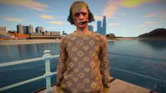 Dude 2 from DLC Lowriders 2015 GTA Online pour GTA San Andreas