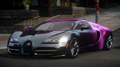 Bugatti Veyron PSI-R S6 für GTA 4
