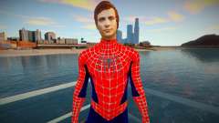 Spiderman 2007 (Red-unmask) pour GTA San Andreas