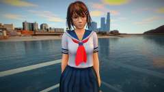 Tsukushi Sailor Uniform pour GTA San Andreas