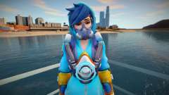 Tracer (Graffity) from Overwatch für GTA San Andreas
