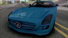 Mercedes-Benz SLS AMG Electric Drive 2013 für GTA San Andreas