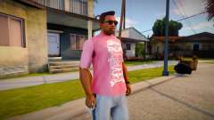 New T-Shirt - tshirtmaddgrey pour GTA San Andreas