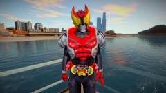Kamen Rider Kiva Normal Form skin pour GTA San Andreas