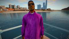 New Ryder Balla Thief Costume Skin für GTA San Andreas