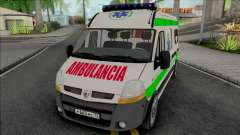 Renault Master Seme Ambulancia Paraguay