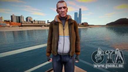 Niko Bellic - GTA IV pour GTA San Andreas