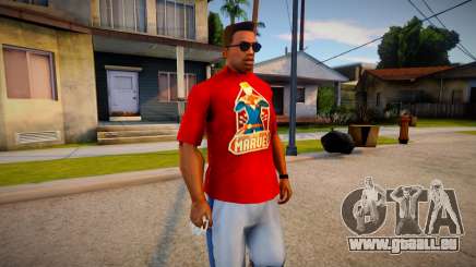 New T-Shirt - bandits für GTA San Andreas